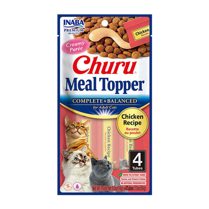CHURU MEAL TOPPER GATO ADULTO