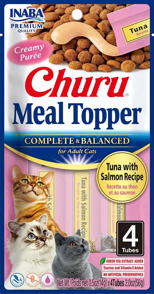 CHURU MEAL TOPPER GATO ADULTO