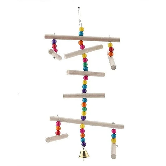JUGUETE COLUMPIO TREPADOR PARA AVES LN-104