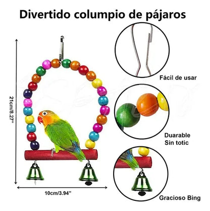 JUGUETE COLUMPIO COLGANTE LN-052
