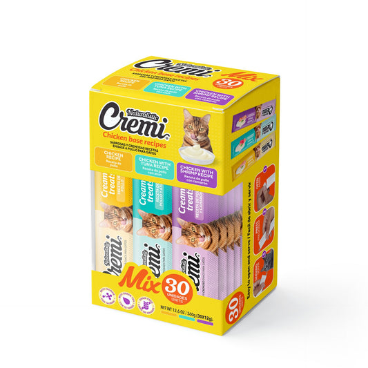 NATURALISTIC CREMI MIX 30UN