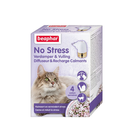 NO STRESS DIFUSOR & RECARGA BEAPHAR 30ML
