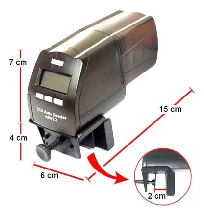 ALIMENTADOR AUTOMATICO LCD PARA ACUARIO DOPHIN AF012