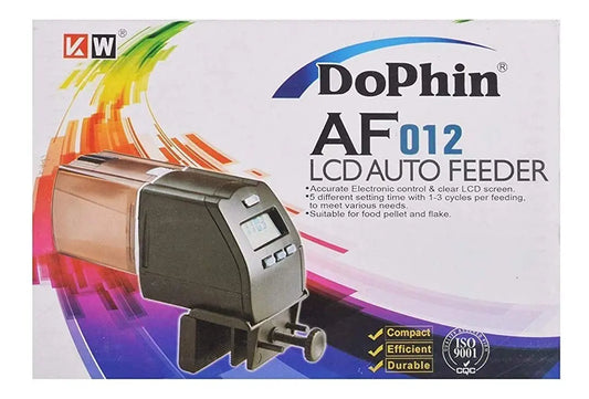 ALIMENTADOR AUTOMATICO LCD PARA ACUARIO DOPHIN AF012