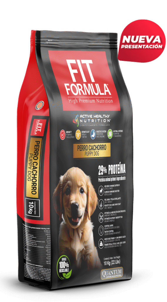 FIT FORMULA PERRO CACHORRO 10K