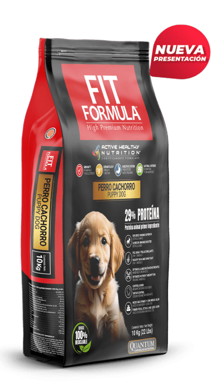 FIT FORMULA PERRO CACHORRO 10K