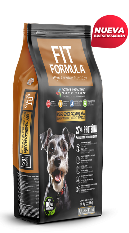 FIT FORMULA PERRO SENIOR RAZA PEQUEÑA 10K