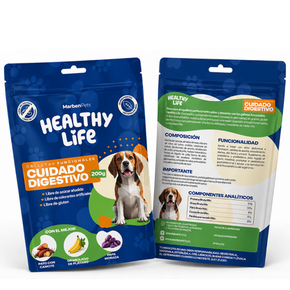 HEALTHY LIFE GALLETAS FUNCIONALES PARA PERROS 200GR
