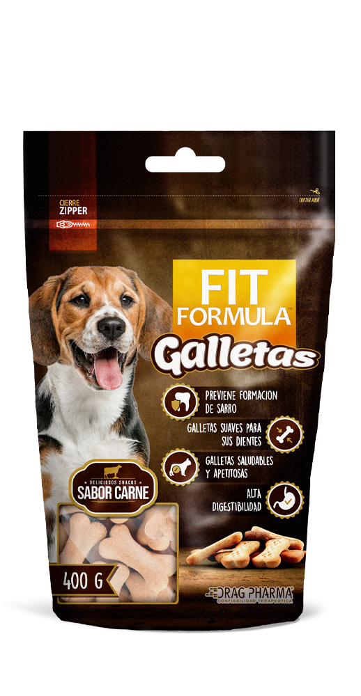 FIT FORMULA GALLETAS 400GR