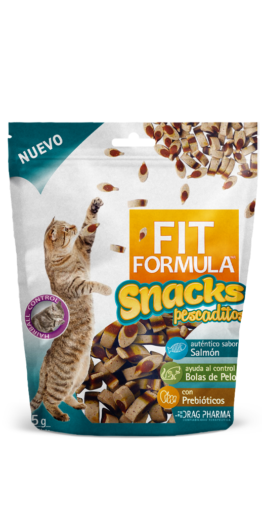 FIT FORMULA SNACKS PESCADITOS 65GR