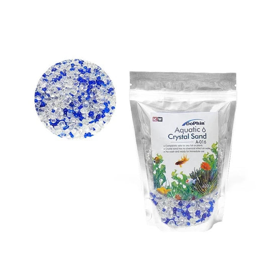 GRAVILLA DE CRISTAL ACUATICA DOPHIN 400GR