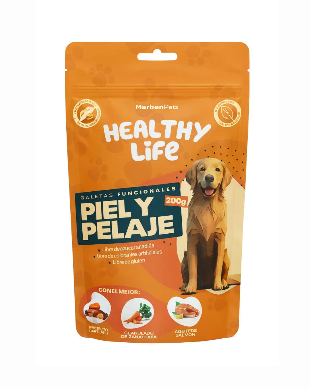 HEALTHY LIFE GALLETAS FUNCIONALES PARA PERROS 200GR