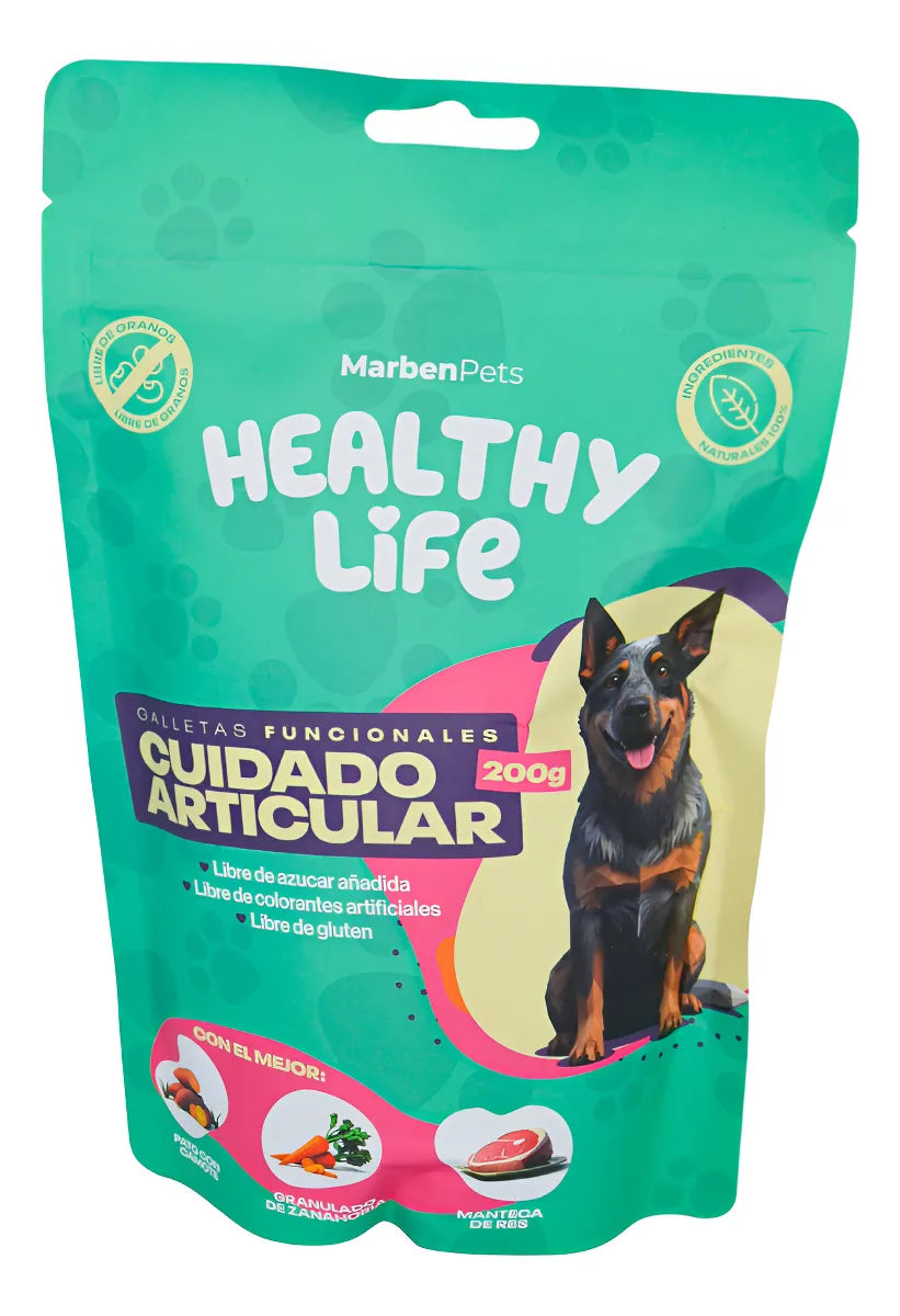 HEALTHY LIFE GALLETAS FUNCIONALES PARA PERROS 200GR