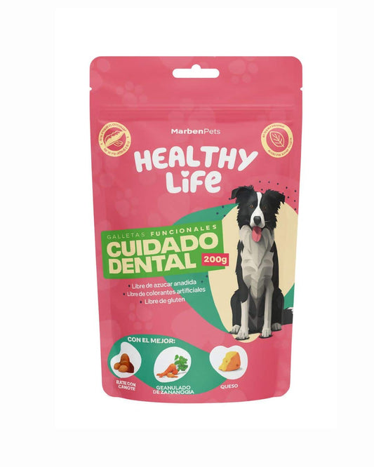 HEALTHY LIFE GALLETAS FUNCIONALES PARA PERROS 200GR