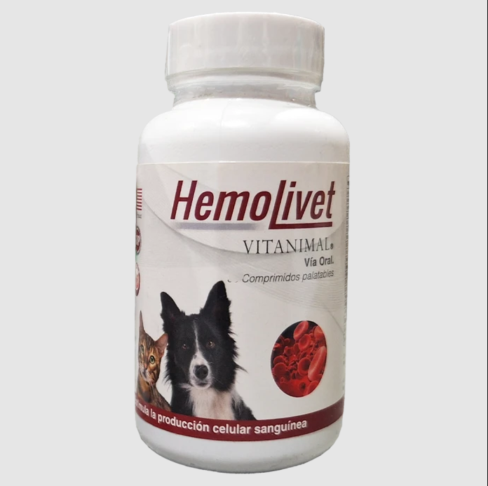 HEMOLIVET COMPRIMIDOS