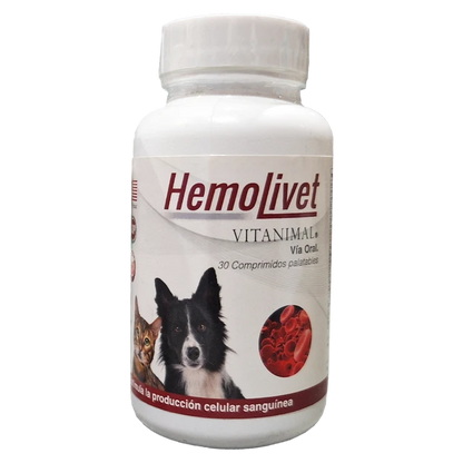 HEMOLIVET COMPRIMIDOS