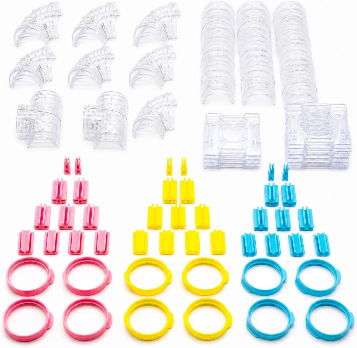 SET DE TUBOS DE TUNEL PARA HÁMSTER
