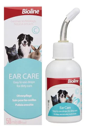 EAR CARE CUIDADO DE OIDOS BIOLINE 50ML