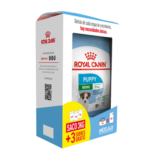 ROYAL CANIN MINI PUPPY PACK 3KG