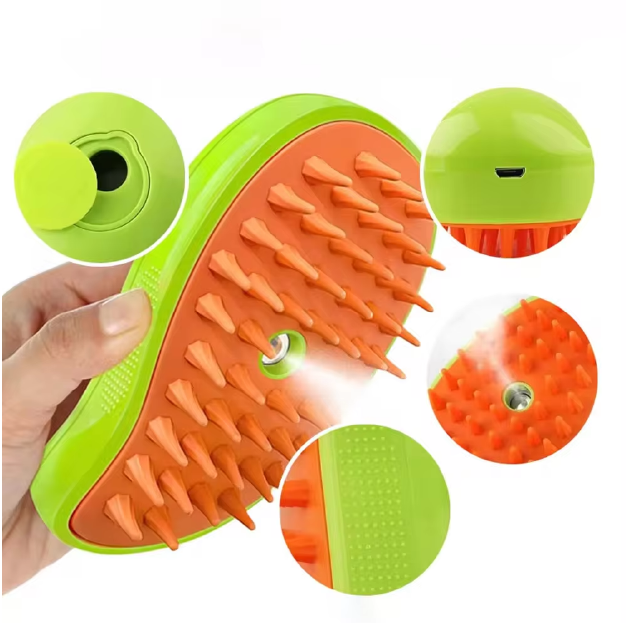CEPILLO A VAPOR FLUFFY PET