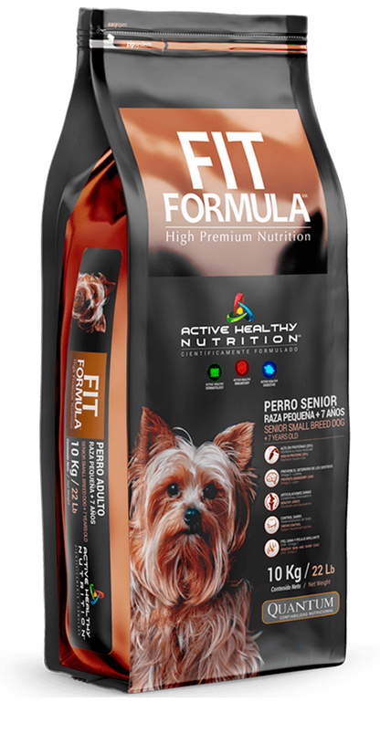 FIT FORMULA PERRO SENIOR RAZA PEQUEÑA 10K