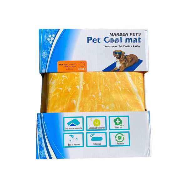 PET COOL MAT CIRCULAR 59CM