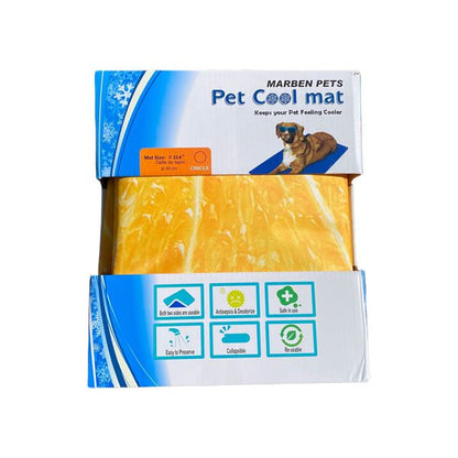 PET COOL MAT CIRCULAR 59CM