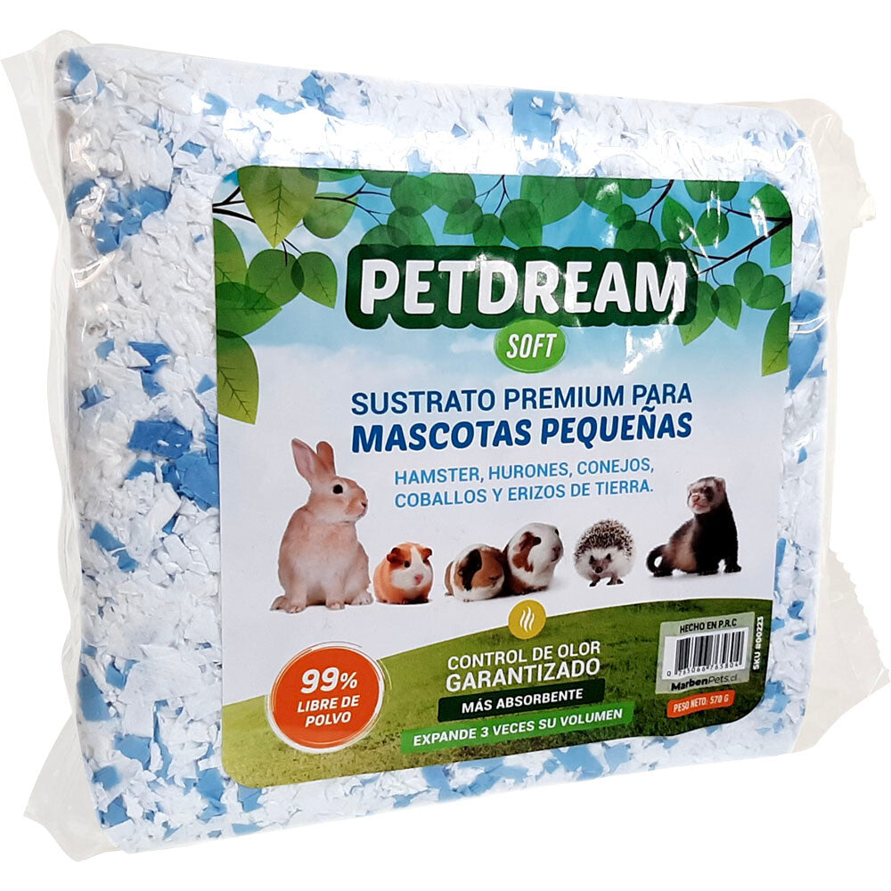VIRUTA SUSTRATO DE PAPEL PETDREAM SOFT