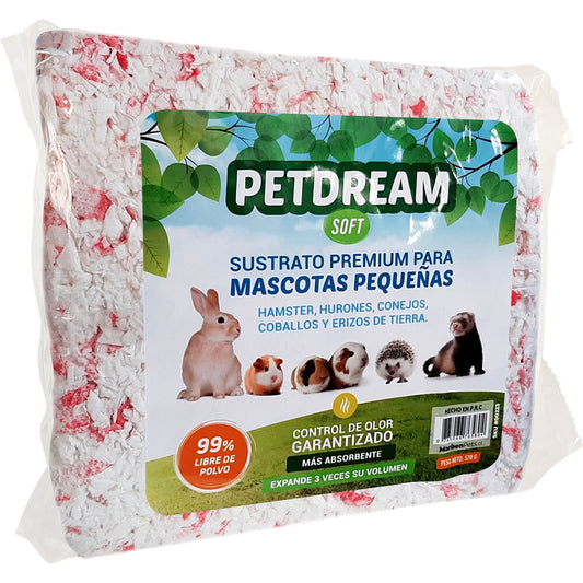 VIRUTA SUSTRATO DE PAPEL PETDREAM SOFT