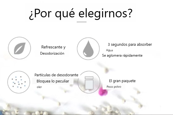 ARENA SANITARIA AGLOMERANTE EASY CLEAN 4K