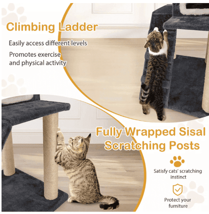 RASCADOR CAT TREE KF8076