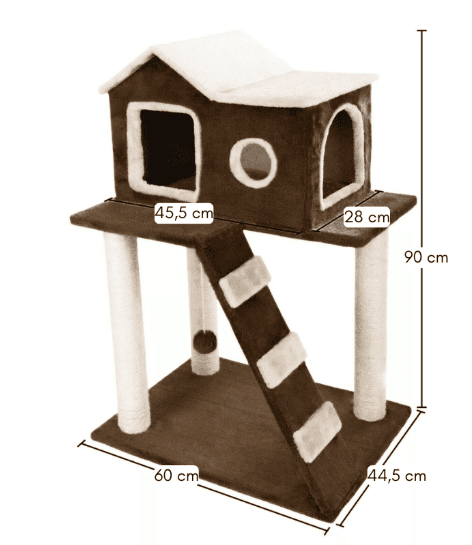RASCADOR CAT TREE KF8076