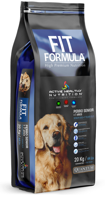 FIT FORMULA PERRO SENIOR 20K