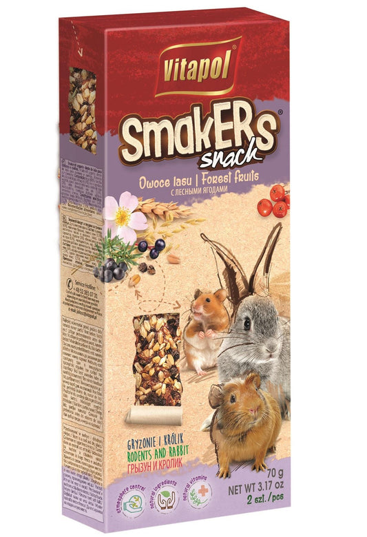 VITAPOL               SMAKERS SNACK ROEDORES Y CONEJOS ZVP-1110