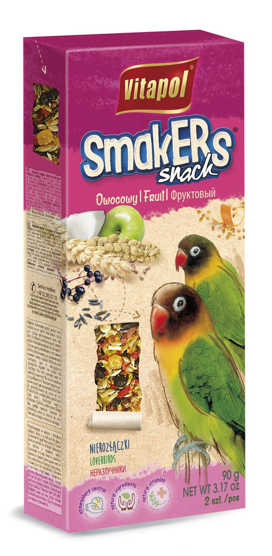 VITAPOL               SMAKERS AGAPORNIS ZVP-2608 90GR