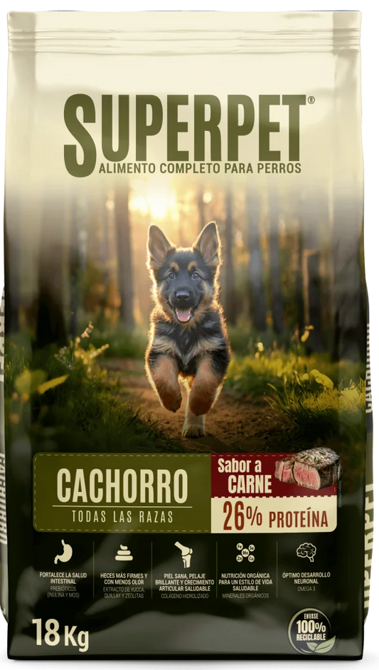 SUPERPET ALIMENTO CACHORRO 18KG