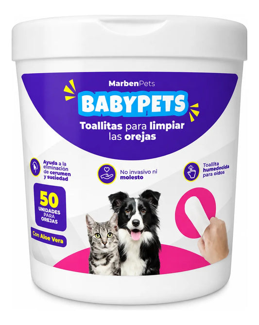 TOALLITAS PARA LIMPIAR LAS OREJAS