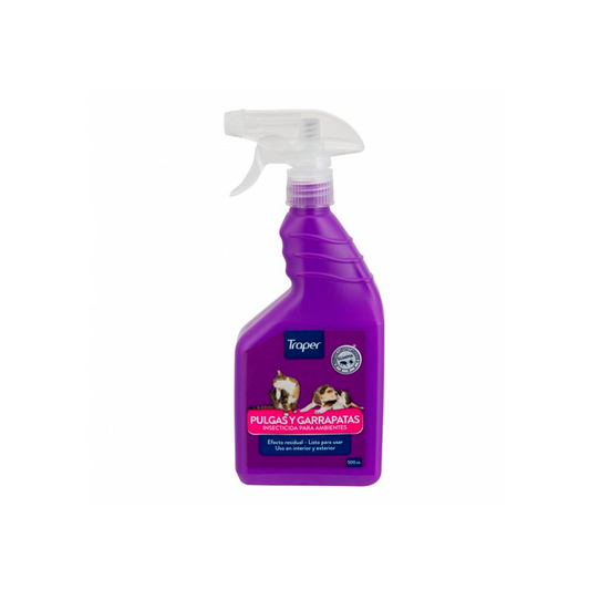 TRAPER INSECTICIDA PARA AMBIENTES 500CC