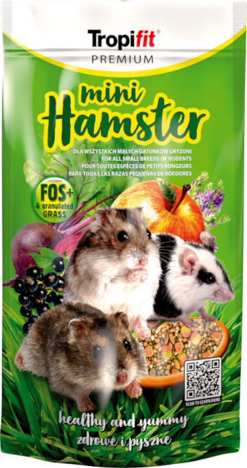 TROPIFIT PREMIUM MINI HAMSTER 150GR