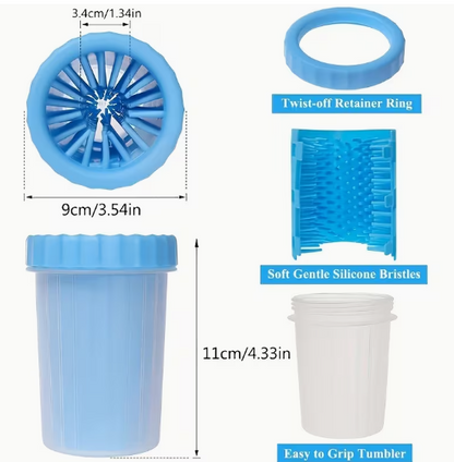 LIMPIADOR DE PATAS PARA PERROS