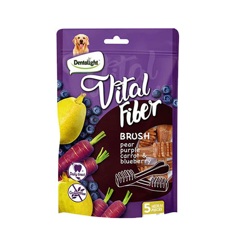 VITAL FIBER BRUSH DENTALIGHT