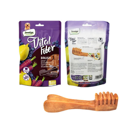 VITAL FIBER BRUSH DENTALIGHT