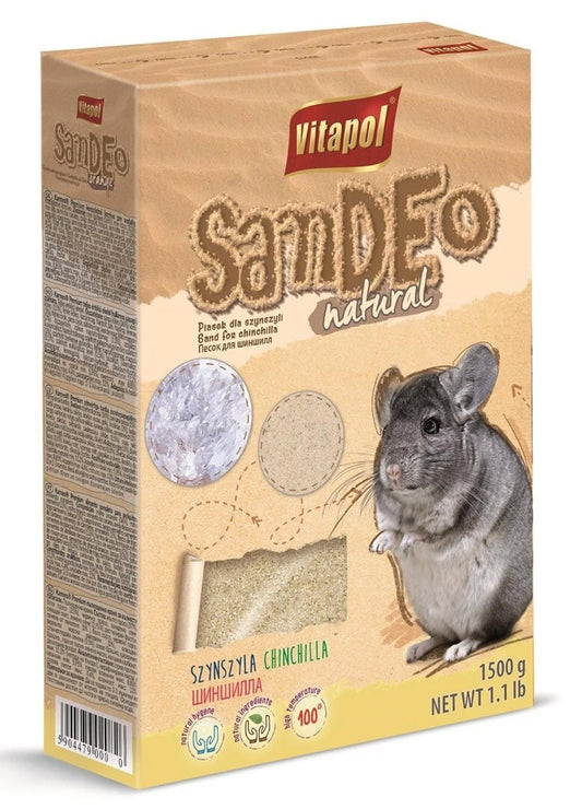 ARENA VITAPOL PARA BAÑO CHINCHILLA