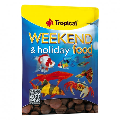 TROPICAL WEEKEND & HOLIDAY FOOD 20GR